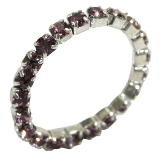 16126 - Toe Ring, Amethyst
