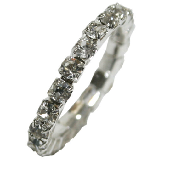 16131 - Toe Ring Card, Crystal