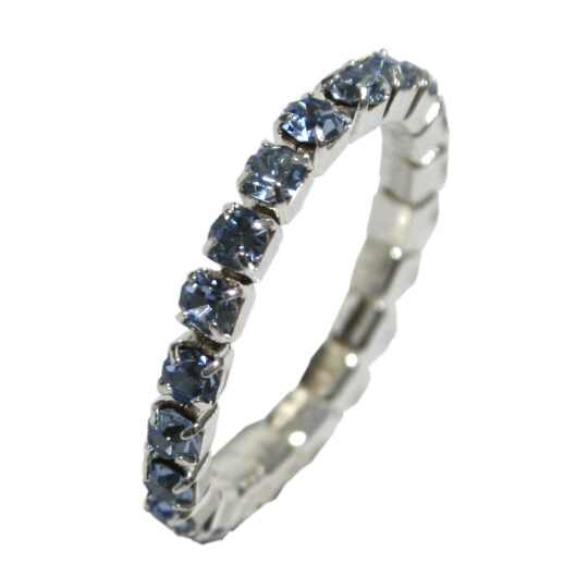 16125 - Toe Ring , AB Blue